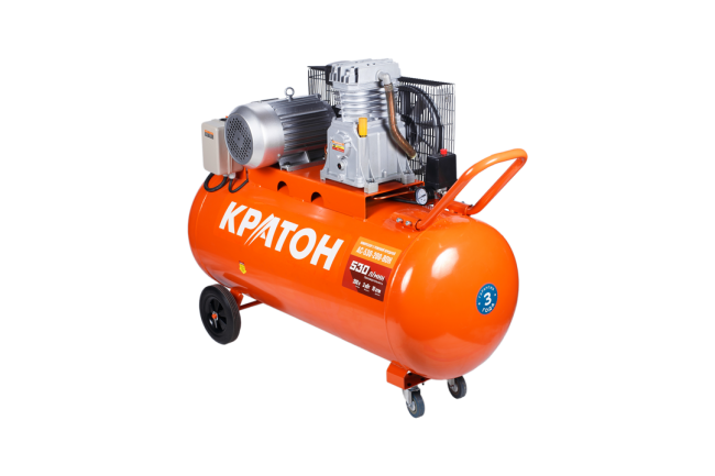Компрессор с ременной передачей Кратон AC-530-200-BDH