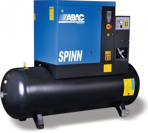 Компрессор винтовой SPINN 3,0Е К 270 С SPINN MINI ременной ABAC Италия Компрессор винтовой SPINN 3,0Е К 270 С SPINN MINI ременной ABAC Италия