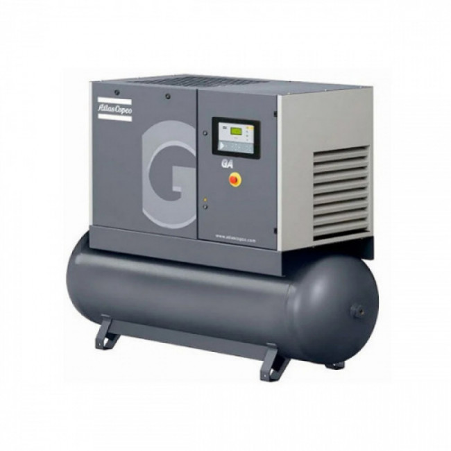 Винтовой компрессор ATLAS COPCO GA18 7,5P/400В 3ф 50 Гц без N/CE TM (500)