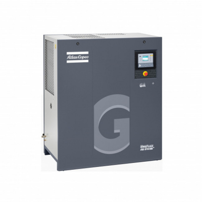 Винтовой компрессор Atlas Copco GA 30+ 10P/400В 3ф 50 Гц без N/CE