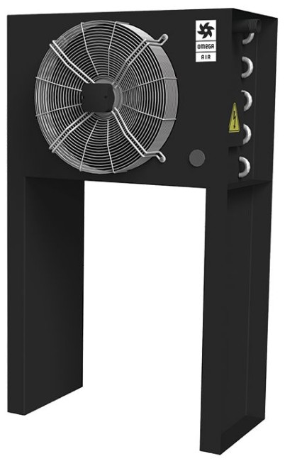 Охладитель воздуха - Aftercooler ACA 030 RAL 9006 Охладитель воздуха - Aftercooler ACA 030 RAL 9006