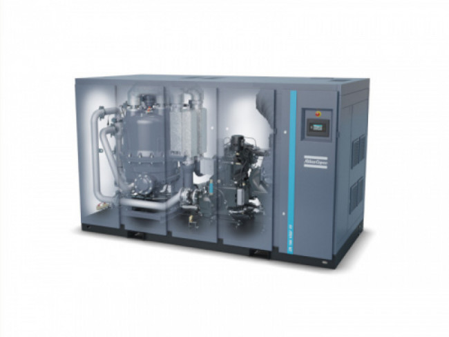 Винтовой безмасляный компрессор Atlas Copco ZR 55 VSD 8.6