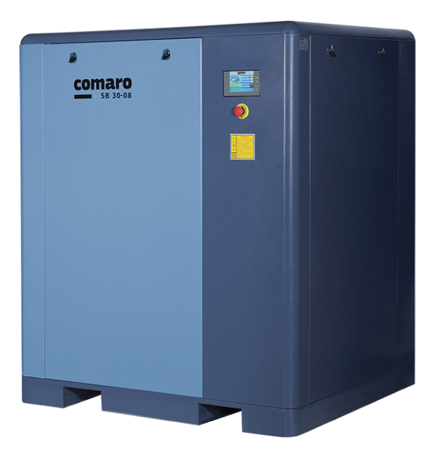 Компрессор винтовой, IP 54 F (3400) с ременным приводом SB 22-08 COMARO Компрессор винтовой, IP 54 F (3400) с ременным приводом SB 22-08 COMARO