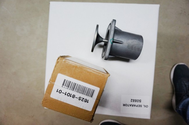 INLET VALVE ASSEMBLY C80 1625810101 Atlas Copco