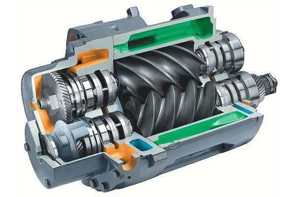Винтовой блок С-168 O-01 (1616725691) Atlas Copco Винтовой блок С-168 O-01 (1616725691) Atlas Copco