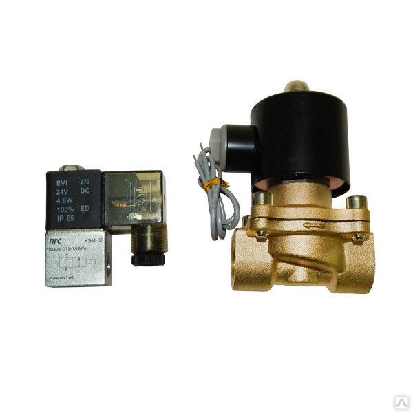 2/2 НЗ клапан с ЭМУ G1/8", 0-0.7MPa (КЭМ-06 DC12V) 2/2 НЗ клапан с ЭМУ G1/8", 0-0.7MPa (КЭМ-06 DC12V)