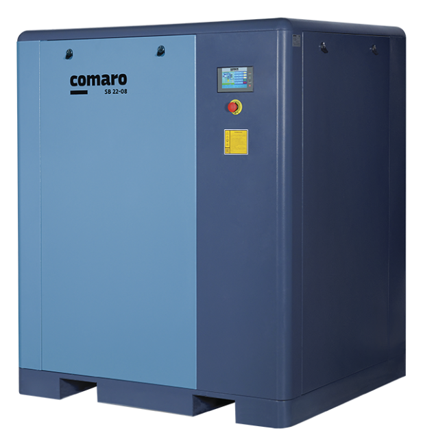 Компрессор винтовой, IP 54 F (6400) с ременным приводом SB 45-10 COMARO Компрессор винтовой, IP 54 F (6400) с ременным приводом SB 45-10 COMARO