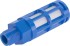 Пневмоглушитель пластиковый, G 1/8" (PSU 01)
