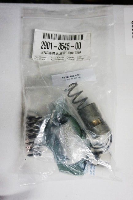 Термостатический клапан MPV/THERM.VALVE KIT 8000H 2901354500 (сервис кит) Atlas Copco