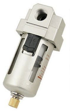 Фильтр сжатого воздуха G3/8", автоматический сброс конденсата Фильтр сжатого воздуха G3/8", автоматический сброс конденсата