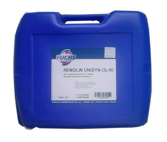Компрессорное масло FUCHS RENOLIN UNISYN OL 46 20л