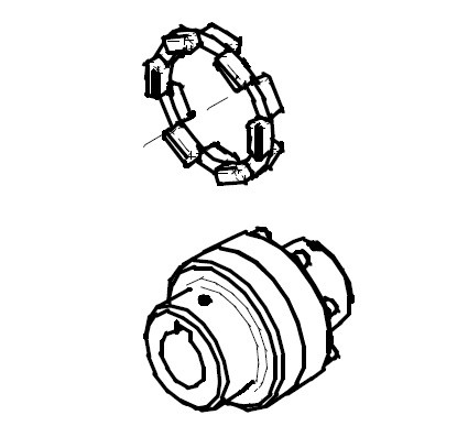 HUB МУФТА 1420070946 Atlas Copco