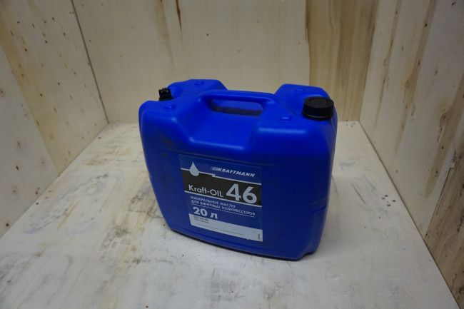 Компрессорное масло KRAFTMANN Kraft Oil M46