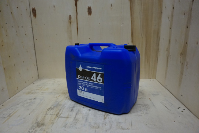 Компрессорное масло KRAFTMANN Kraft Oil M46
