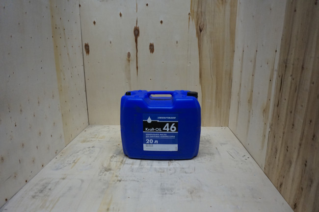 Компрессорное масло KRAFTMANN Kraft Oil M46