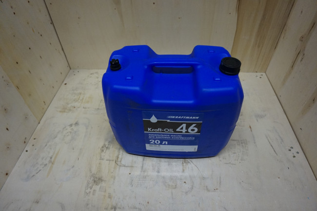 Компрессорное масло KRAFTMANN Kraft Oil M46
