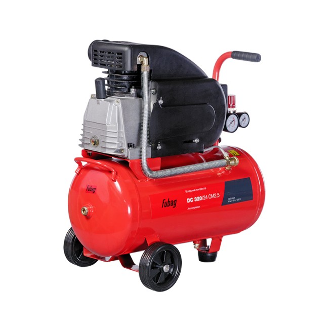 Компрессор поршневой масляный FUBAG DC 320/24 CM2.5