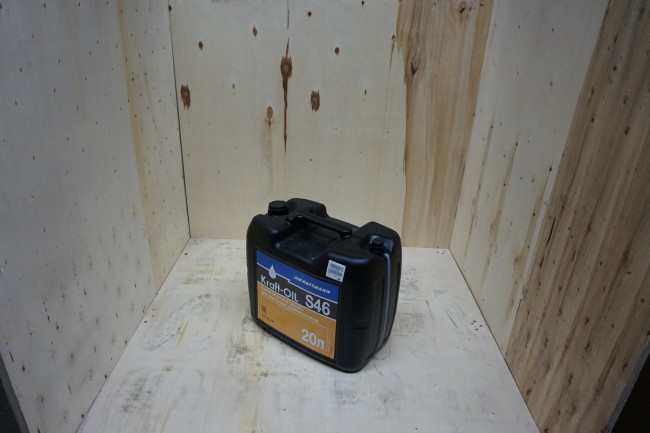 Компрессорное масло KRAFTMANN Kraft Oil S46