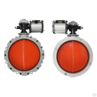 Затвор дископоворотный Ду400, под сыпучие материалы. Затвор дископоворотный Ду400, под сыпучие материалы.