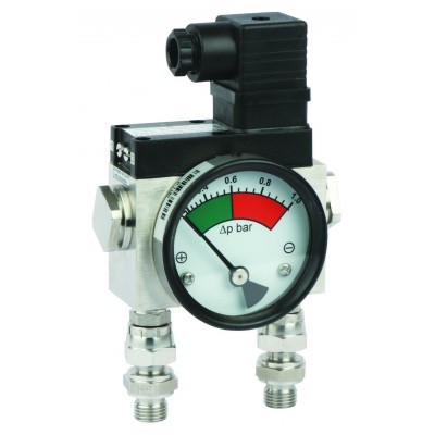Манометр MDH 400C Omega Манометр MDH 400C Omega