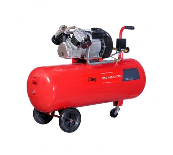 Компрессор поршневой масляный FUBAG VDC 400/50 CM3 Компрессор поршневой масляный FUBAG VDC 400/50 CM3