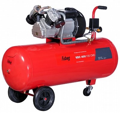 Компрессор поршневой масляный FUBAG VDC 400/100 CM3 Компрессор поршневой масляный FUBAG VDC 400/100 CM3