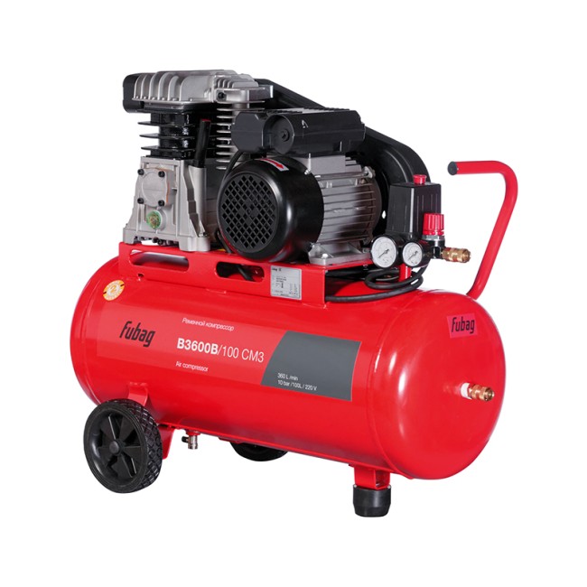 Компрессор FUBAG B3600B/100 CM3 (61431372) Компрессор FUBAG B3600B/100 CM3 (61431372)
