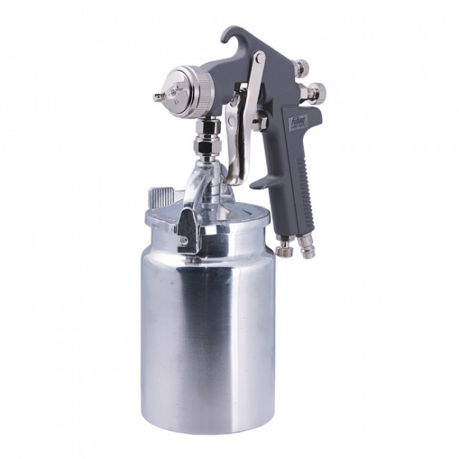 Краскораспылитель BASIC S1000/1.8 HP (160л/мин_3.5бар_нижний бачок 1л_1.8мм)