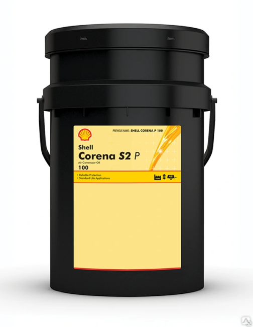 Компрессорное масло Shell Corena S2P Компрессорное масло Shell Corena S2P
