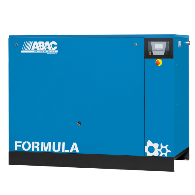 Компрессор винтовой FORMULA 37 ременной ABAC Италия