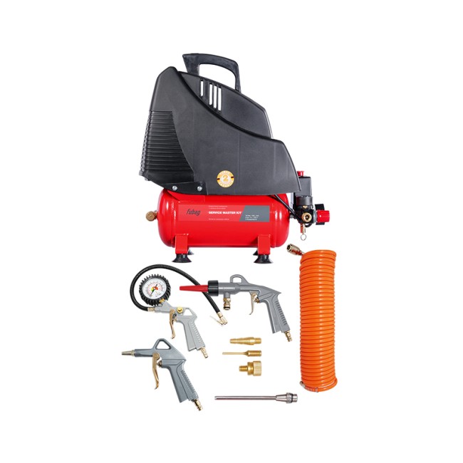 Компрессор SERVICE MASTER KIT + 6 предметов Fubag - 8213790KOA604 (8213790KOA542) Компрессор SERVICE MASTER KIT + 6 предметов Fubag - 8213790KOA604 (8213790KOA542)