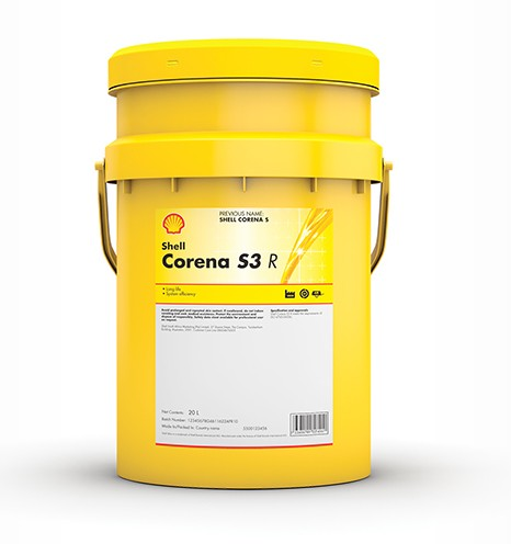 Компрессорное масло Shell Corena S3R Компрессорное масло Shell Corena S3R