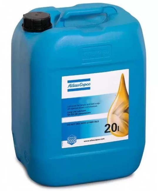 Компрессорное масло CAN VACUUM FLUID BASIC 20л. Atlas Copco Компрессорное масло CAN VACUUM FLUID BASIC 20л. Atlas Copco