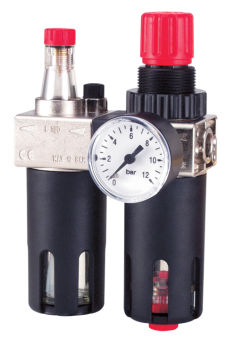 Фильтр 1/4" с лубрикатором 1/4" ABAC Фильтр 1/4" с лубрикатором 1/4" ABAC