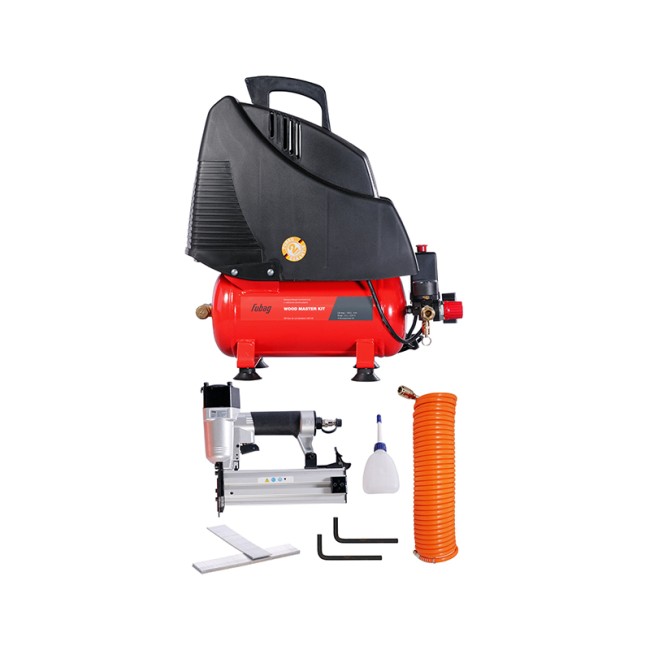 Компрессор WOOD MASTER KIT + 4 предмета Fubag - 8213790KOA611 (8213790KOA537)
