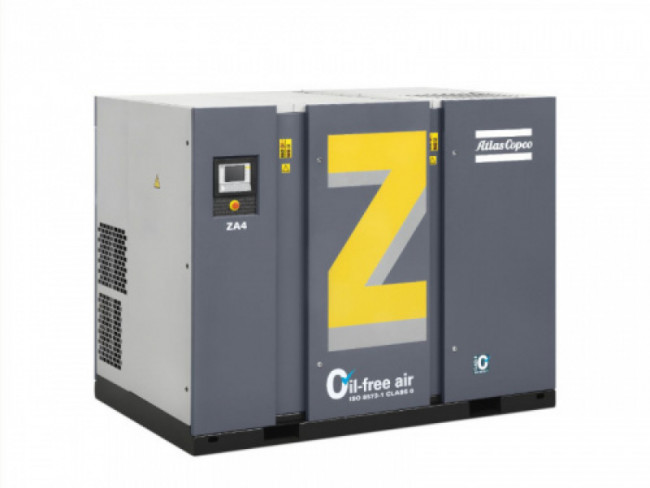 Винтовой безмасляный компрессор Atlas Copco ZA 6 Винтовой безмасляный компрессор Atlas Copco ZA 6