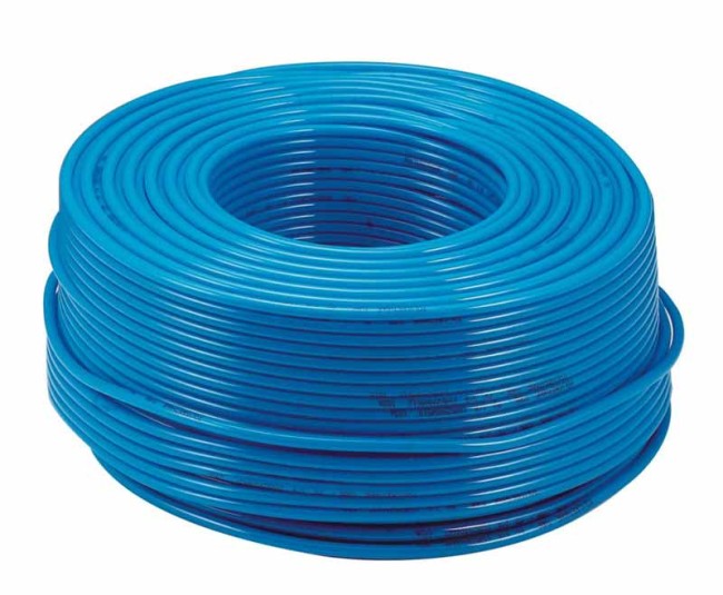 Полиуретановая трубка PU-10x6.5 100M blue XCPC