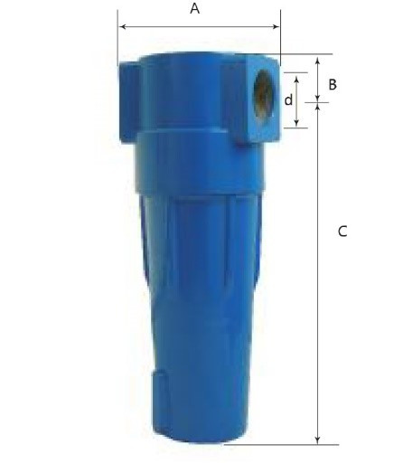 Циклонный сепаратор Dali CAZF-8.6 Циклонный сепаратор Dali CAZF-8.6