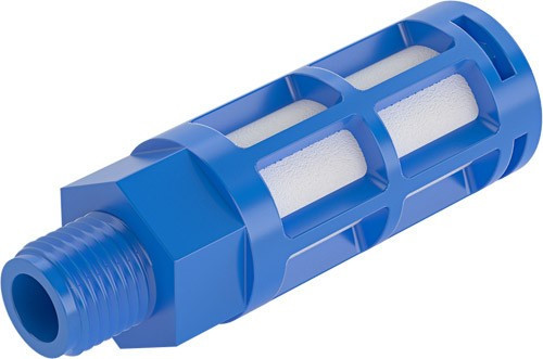 Пневмоглушитель пластиковый, G 1/4" (SU 02)
