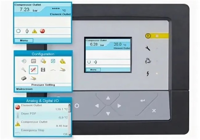 Контроллер Elektronikon МК5 Graphic Plus 1900520022 Atlas Copco Контроллер Elektronikon МК5 Graphic Plus 1900520022 Atlas Copco