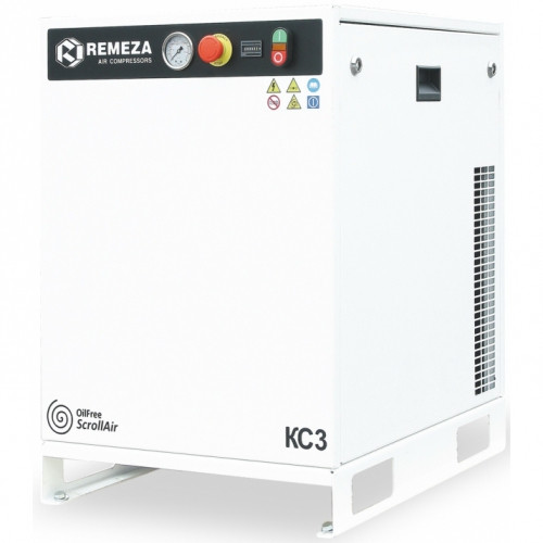 Спиральный безмасляный компрессор КС3-8(10)АМ Remeza