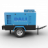 Передвижной компрессор Dali DLCY-12/12F-C (CUMMINS)