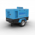 Передвижной компрессор Dali DLCY-12/12F-C (CUMMINS)