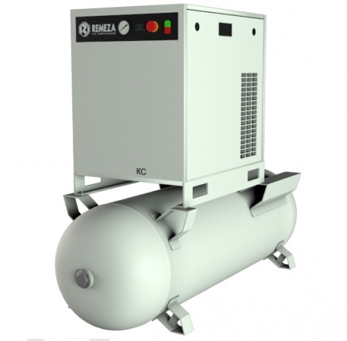 Спиральный безмасляный компрессор КС3-8(10)-270А Remeza