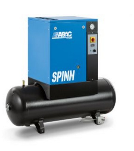 Компрессор винтовой SPINN 5,5 270 Е SPINN MINI ременной ABAC Италия