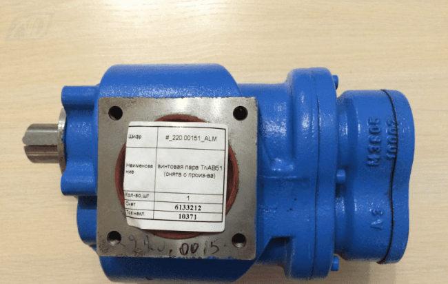 Винтовой блок BA 51 (TriAB 51) ABAC 9056778