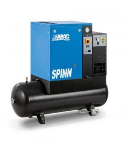 Компрессор винтовой SPINN 4,0Е К 270 Е SPINN MINI ременной ABAC Италия