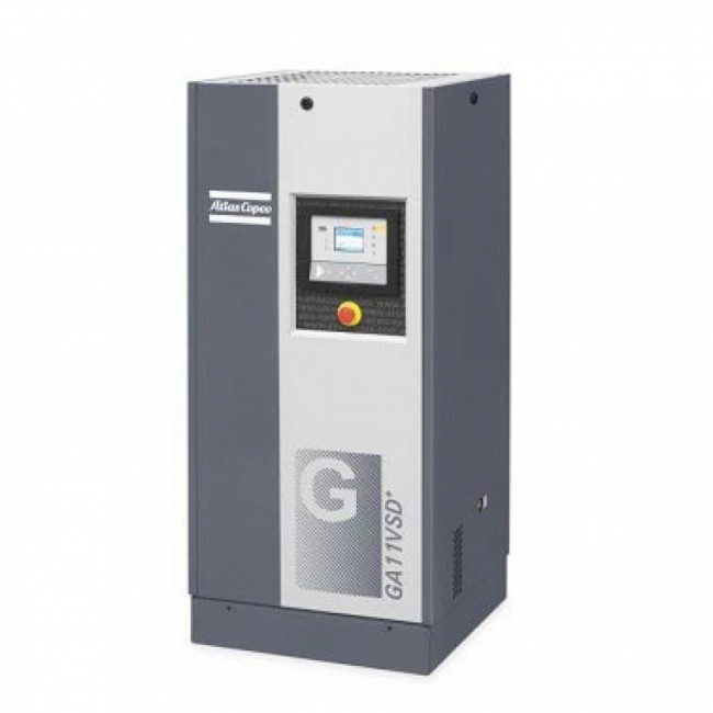 Винтовой компрессор Atlas Copco GA45 VSD+13FF/400В 3ф 50 Гц без N/CE (с осушителем)