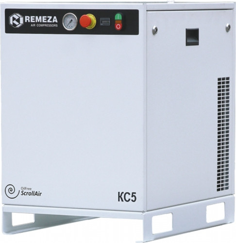 Спиральный безмасляный компрессор КС5-8(10)М  Remeza