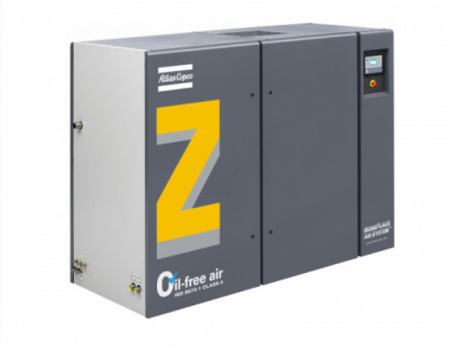 Винтовой безмасляный компрессор Atlas Copco ZT 90 - 7.5